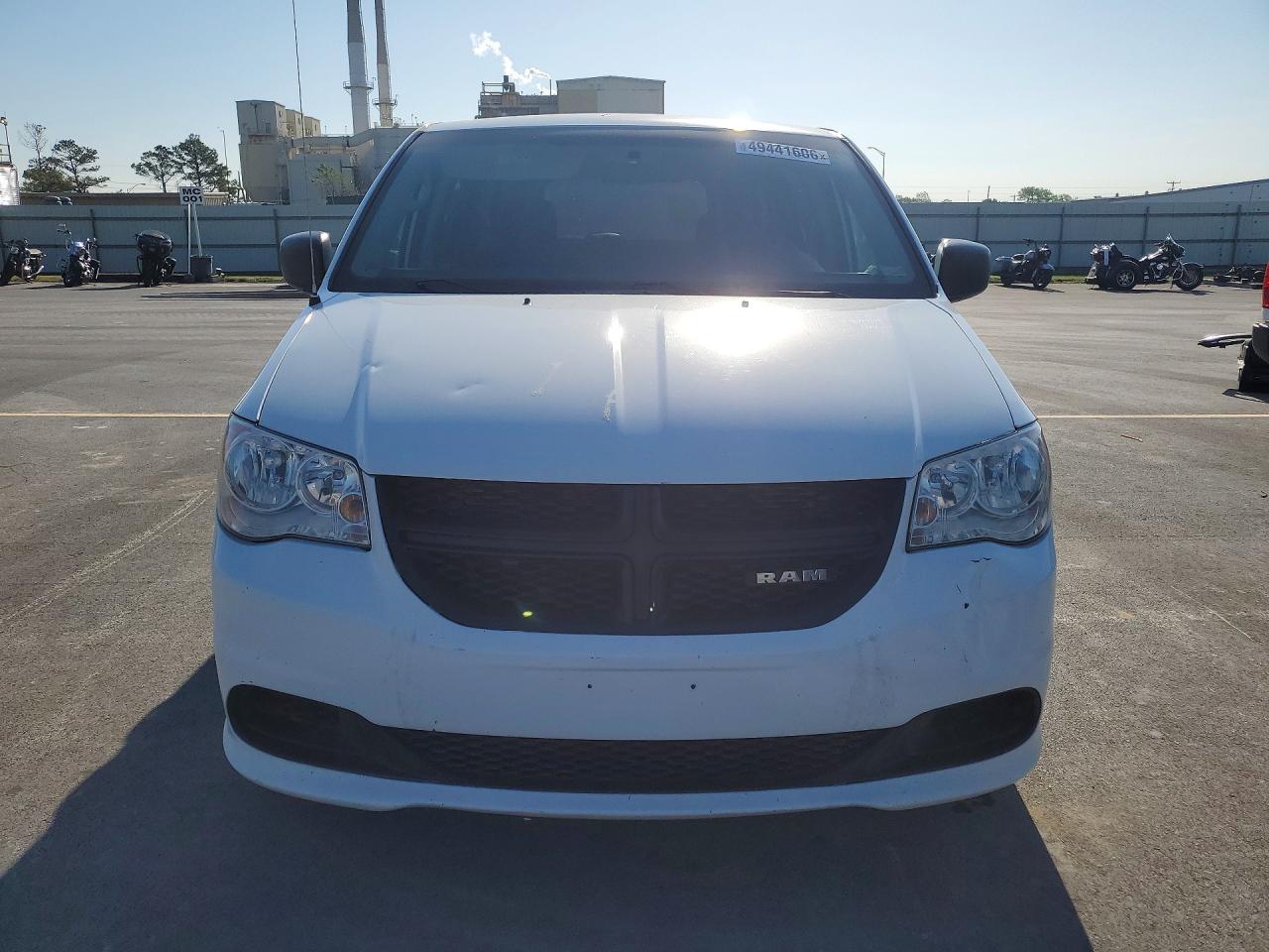 2015 Ram Tradesman White vin: 2C4JRGAG4FR679767