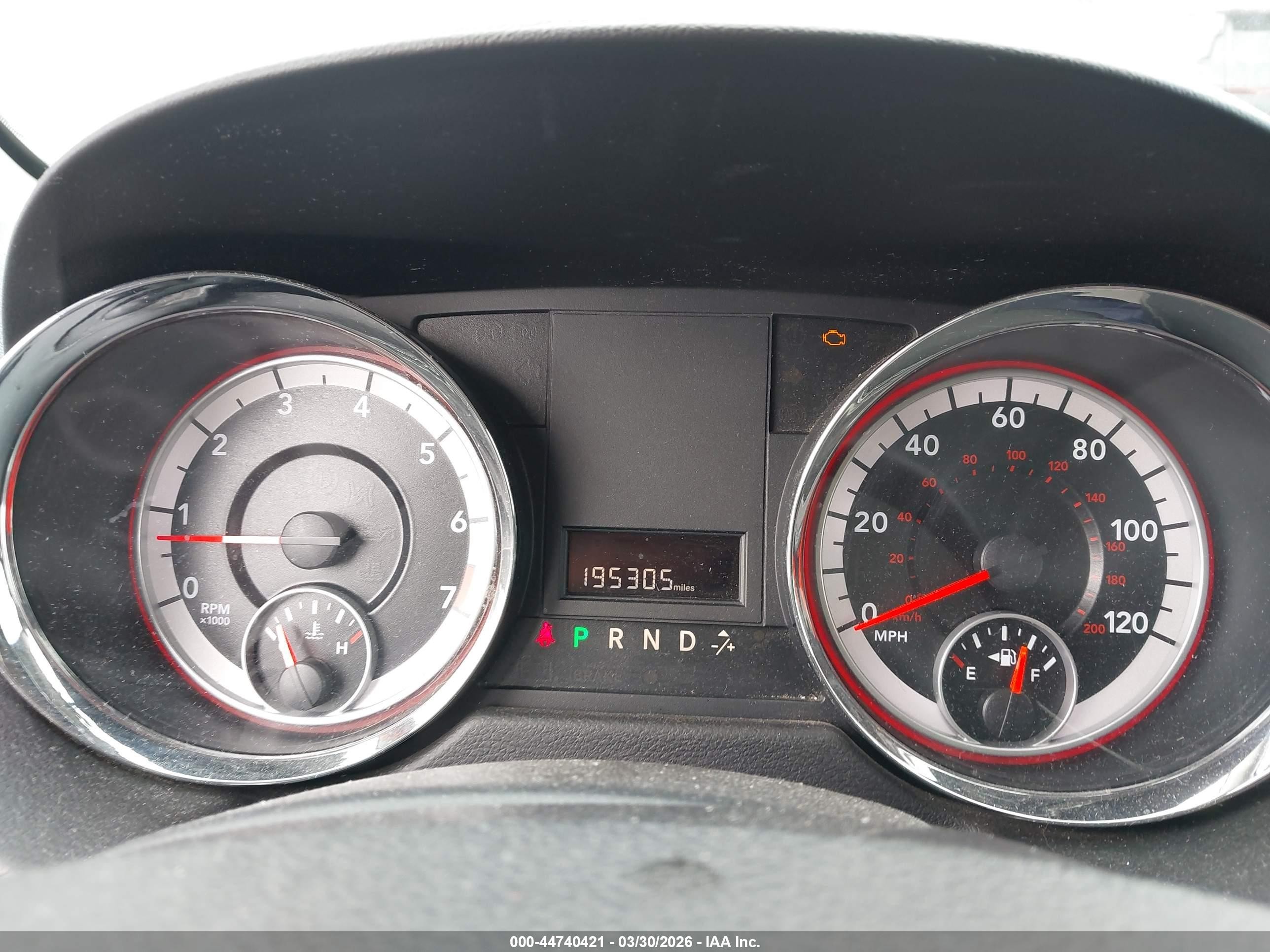 2013 Ram Cargo Tradesman White vin: 2C4JRGAG5DR680486