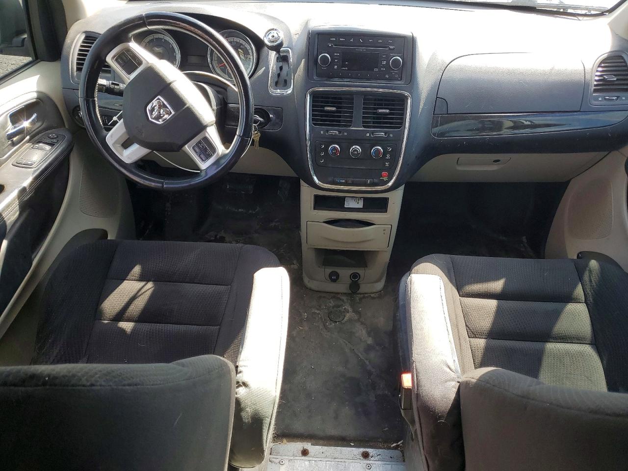 2014 Ram Tradesman White vin: 2C4JRGAG5ER299075