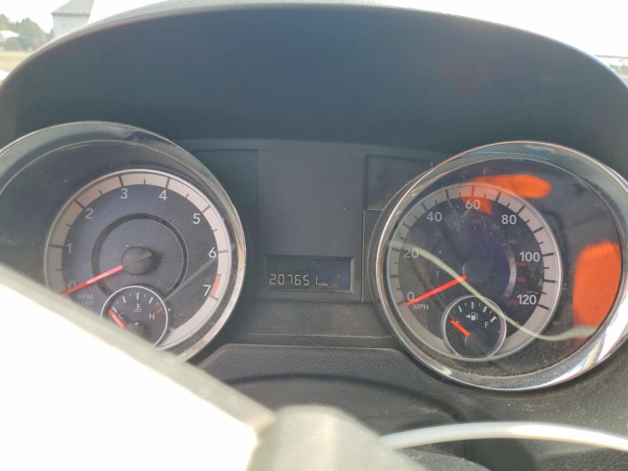 2014 Ram Tradesman White vin: 2C4JRGAG5ER299075