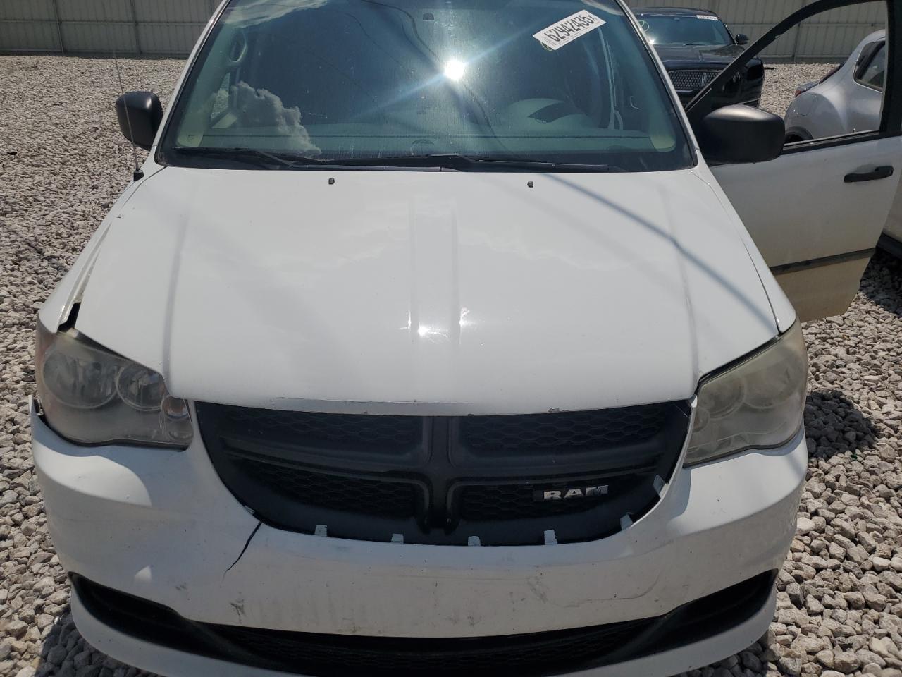 2015 Ram Tradesman    White vin: 2C4JRGAG5FR531997