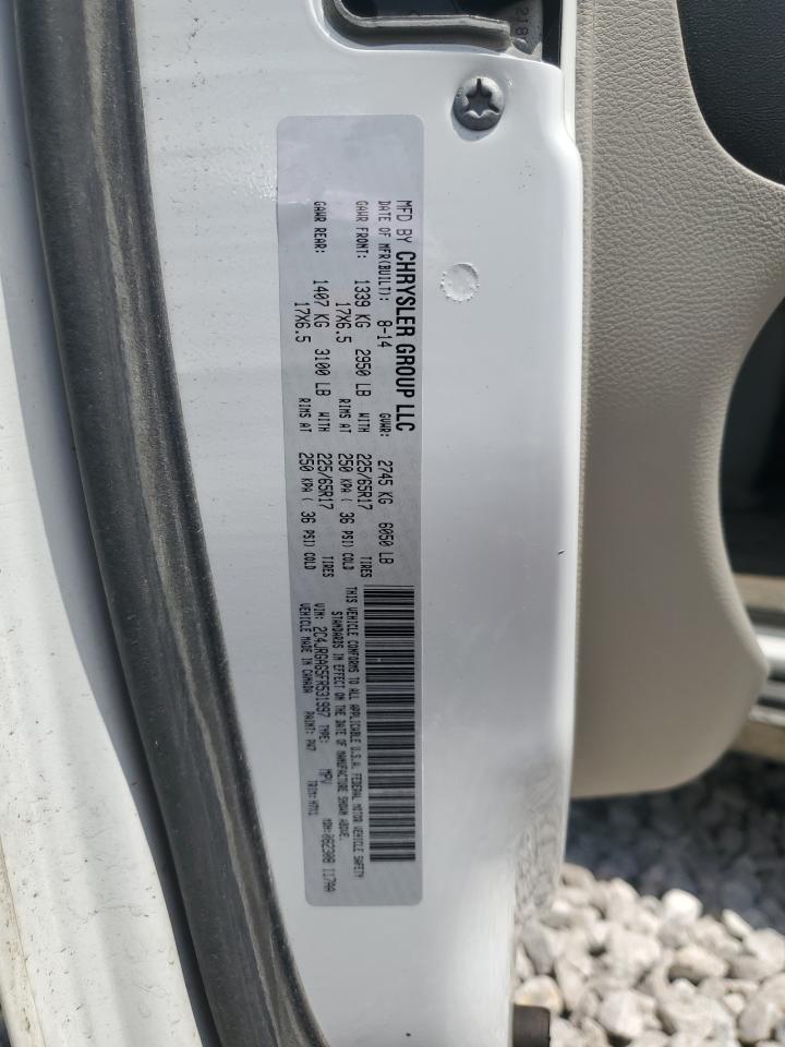 2015 Ram Tradesman    White vin: 2C4JRGAG5FR531997