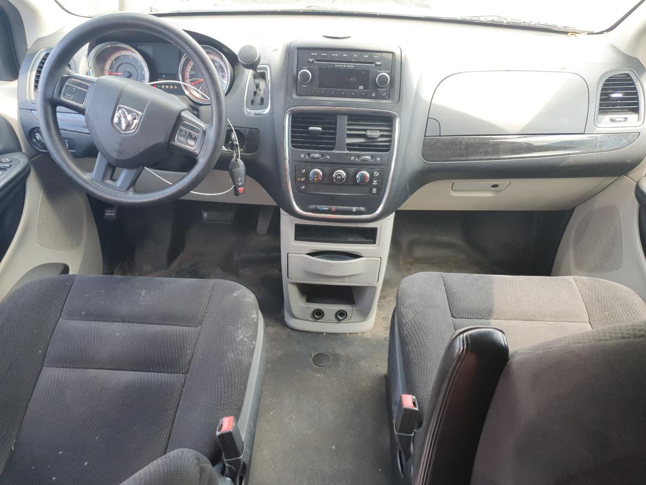 2015 Ram Tradesman    White vin: 2C4JRGAG5FR531997