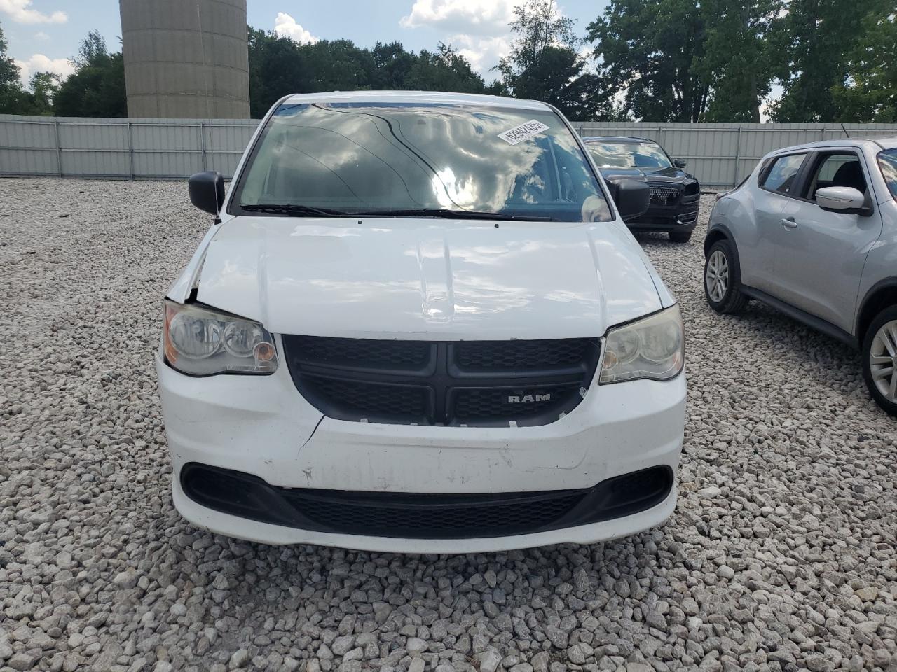 2015 Ram Tradesman    White vin: 2C4JRGAG5FR531997