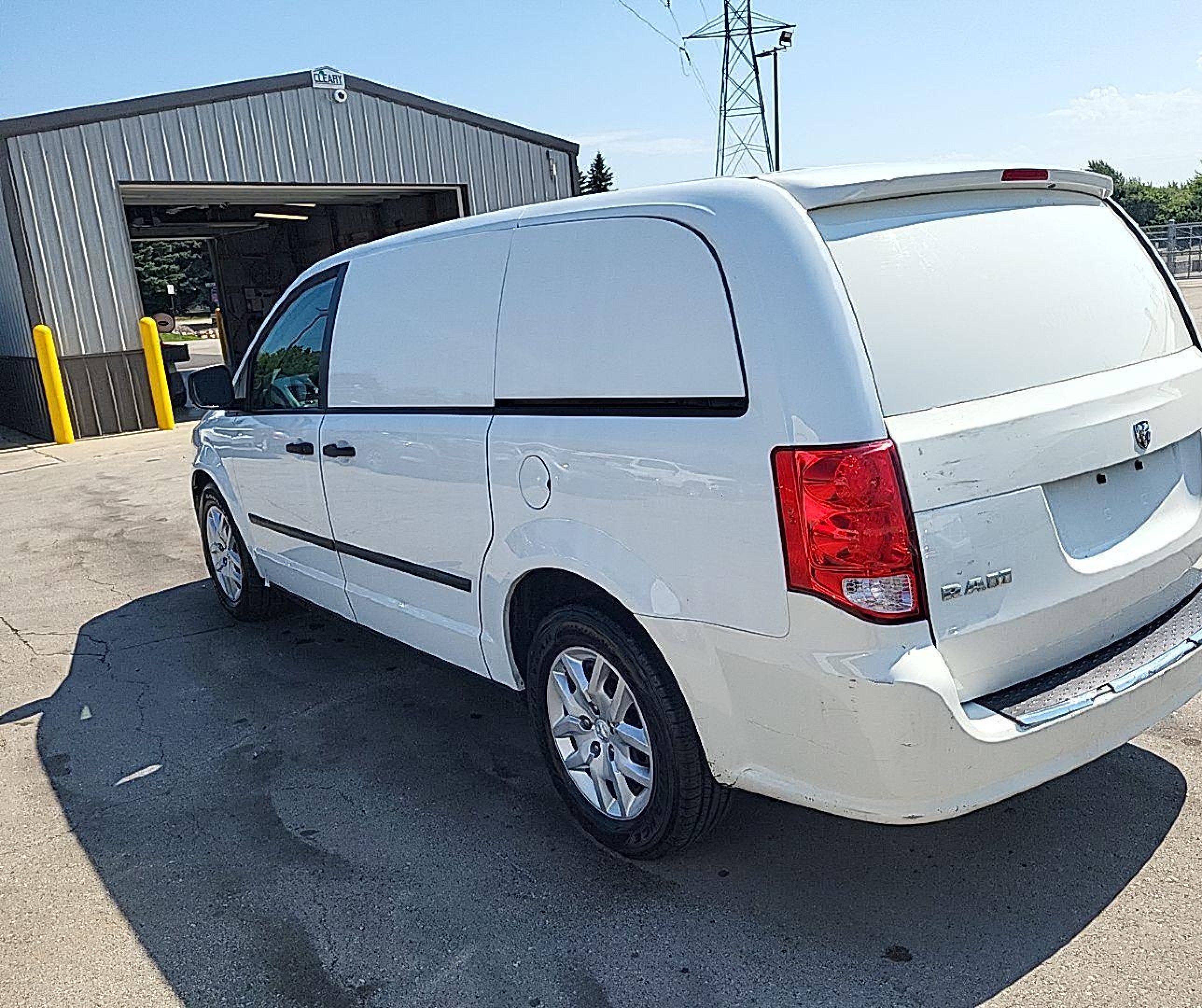 2015 Ram Tradesman   vin: 2C4JRGAG5FR681821