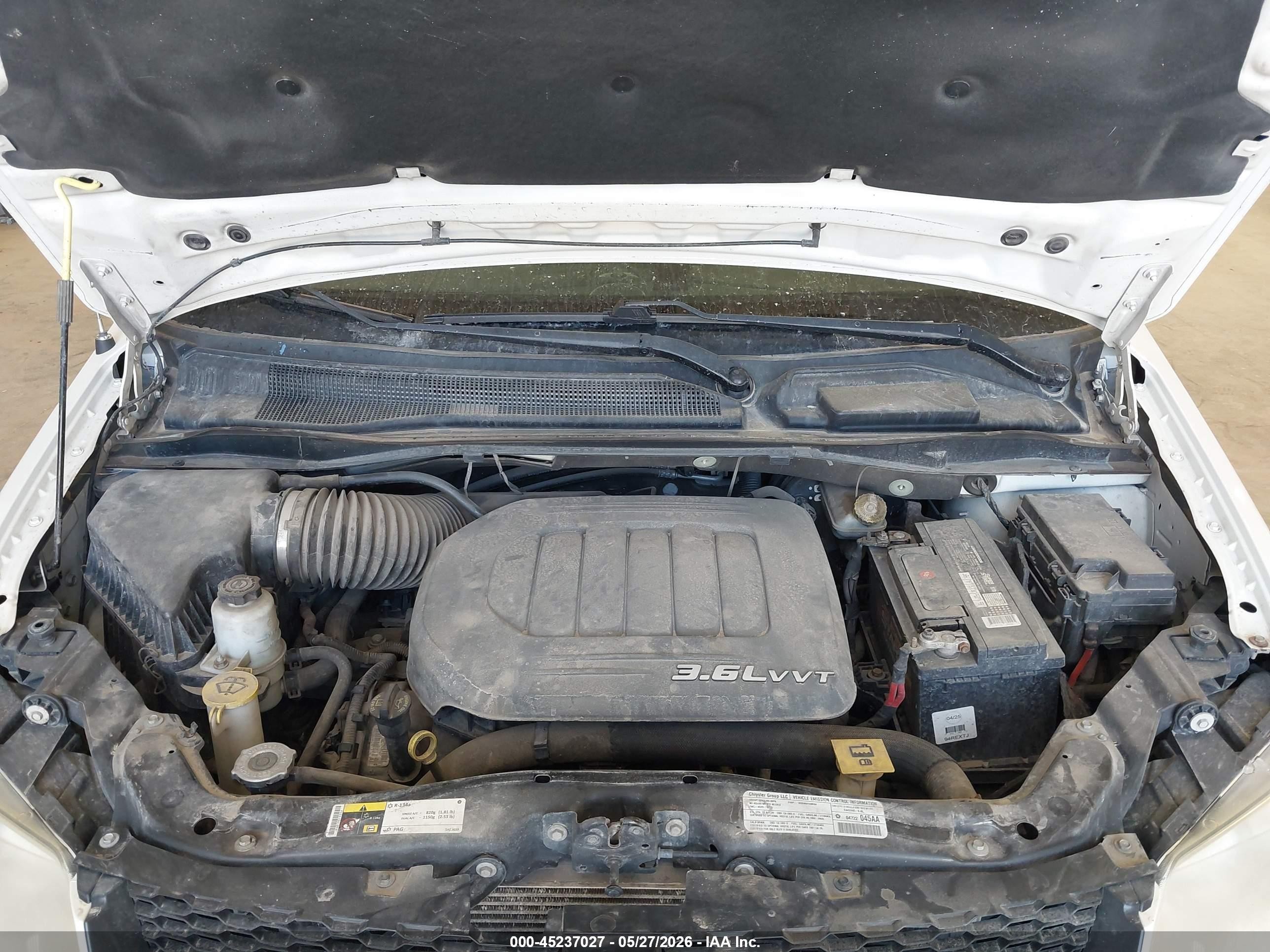 2013 Ram Cargo Tradesman White vin: 2C4JRGAG6DR587265