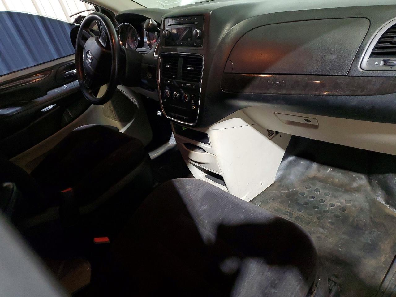 2014 Ram Tradesman Белый vin: 2C4JRGAG6ER148312