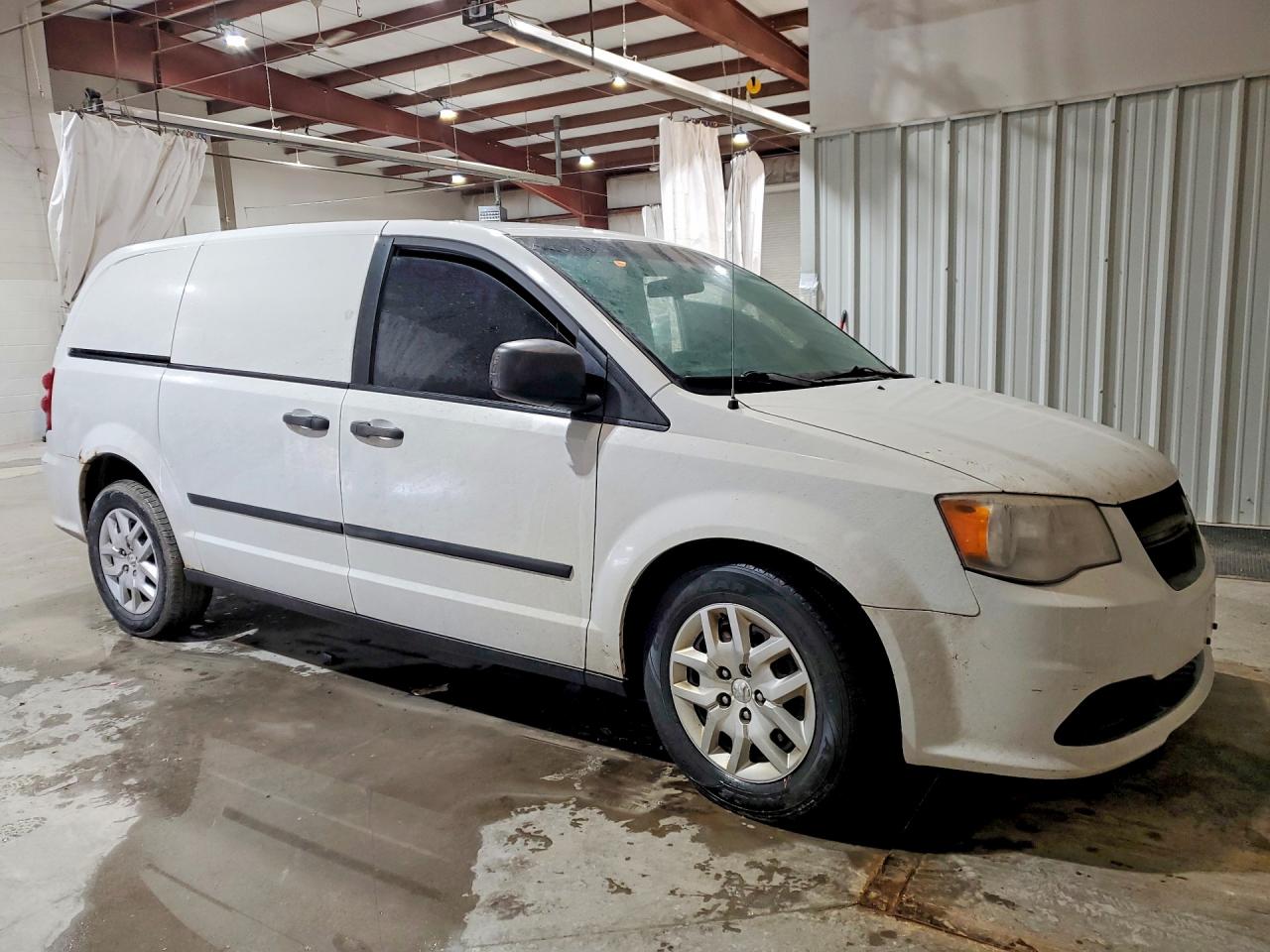 2014 Ram Tradesman Белый vin: 2C4JRGAG6ER148312
