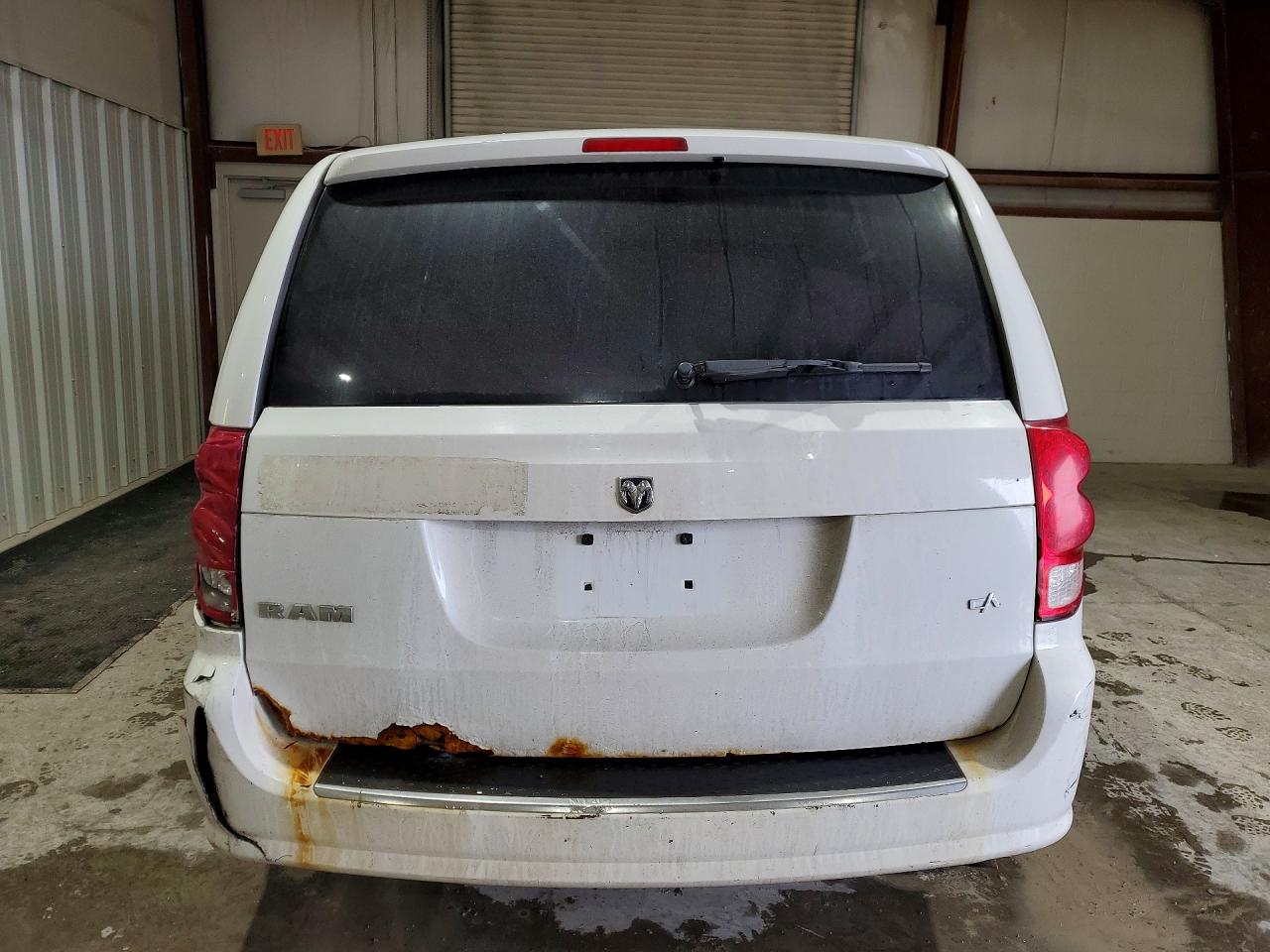 2014 Ram Tradesman Белый vin: 2C4JRGAG6ER148312