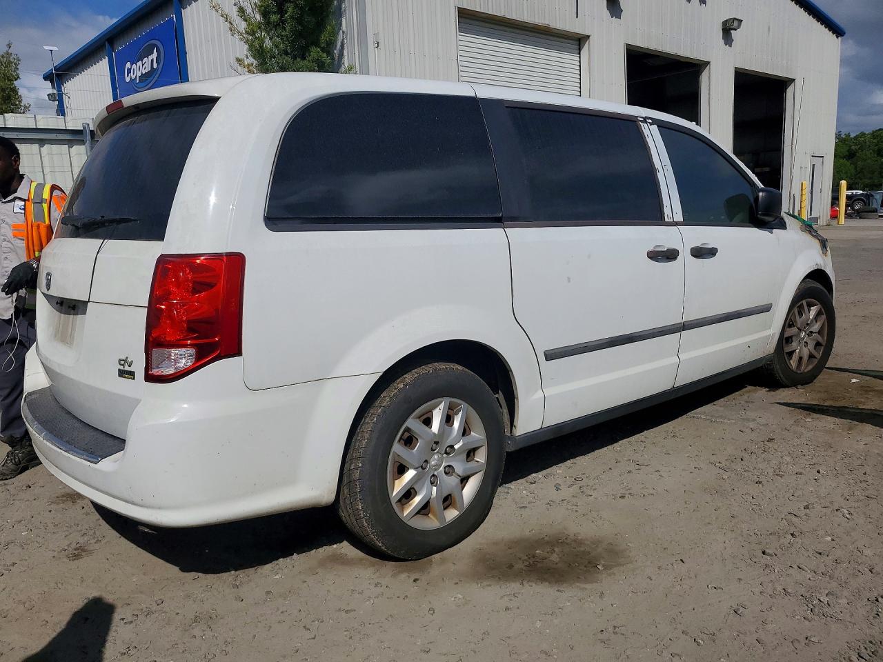 2014 Ram Tradesman White vin: 2C4JRGAG6ER278140