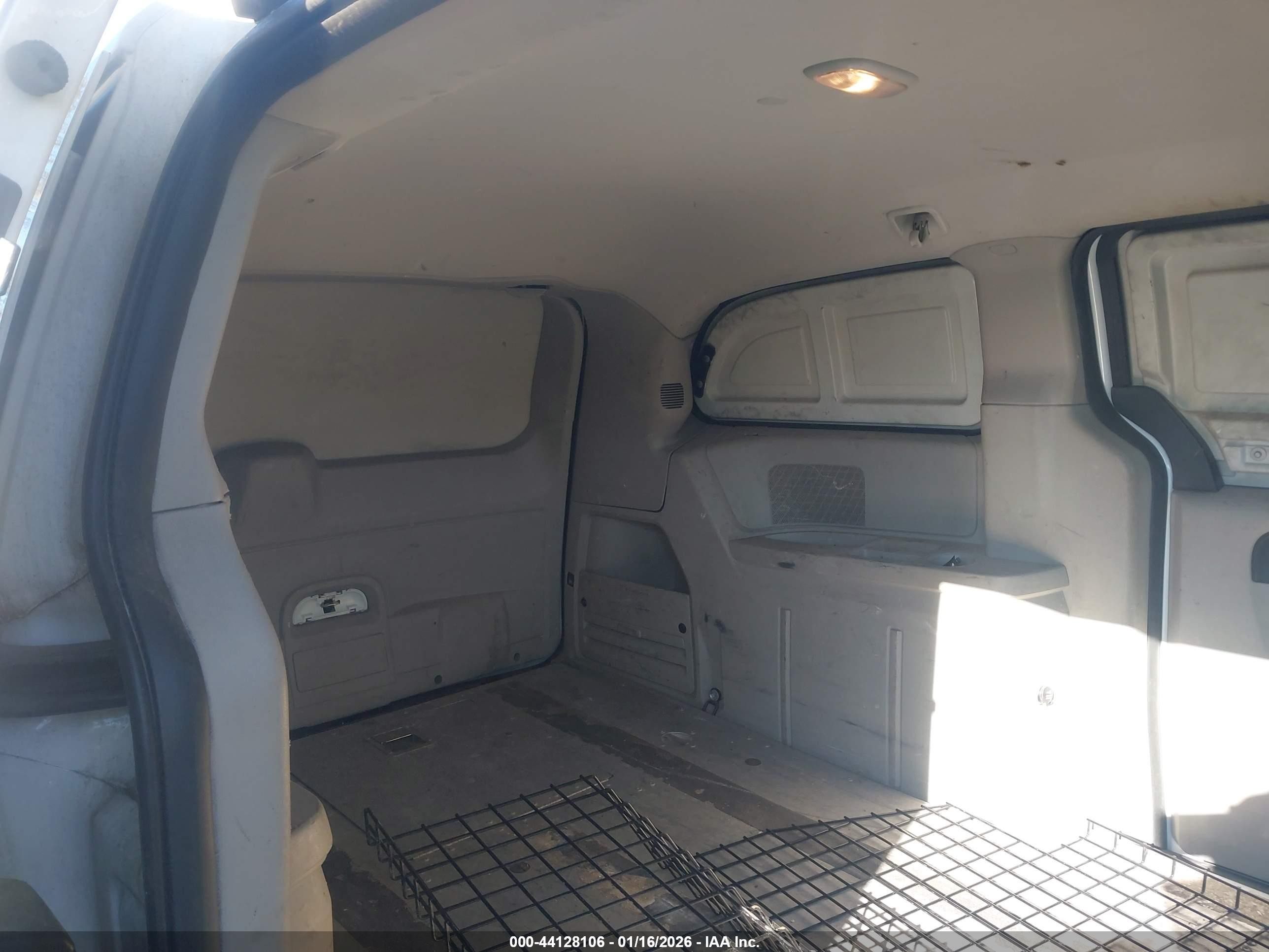 2014 Ram Tradesman   White vin: 2C4JRGAG6ER406652