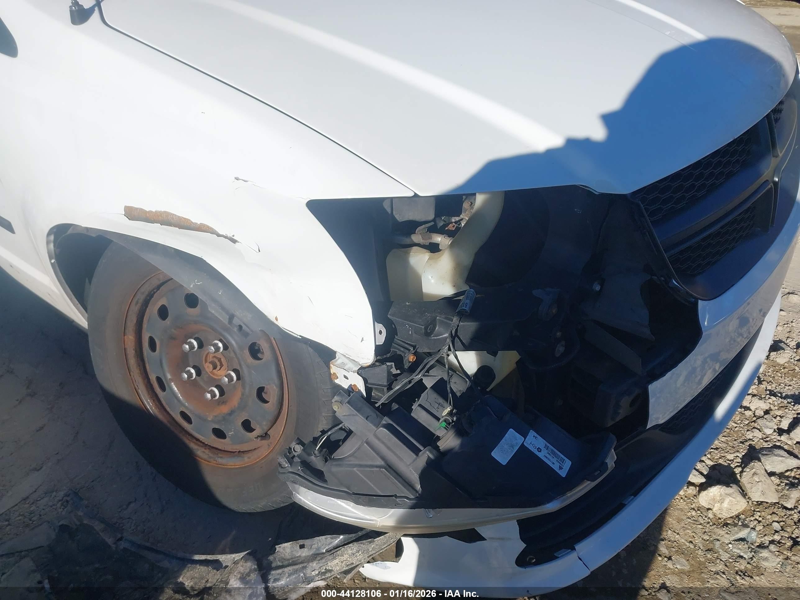 2014 Ram Tradesman   White vin: 2C4JRGAG6ER406652