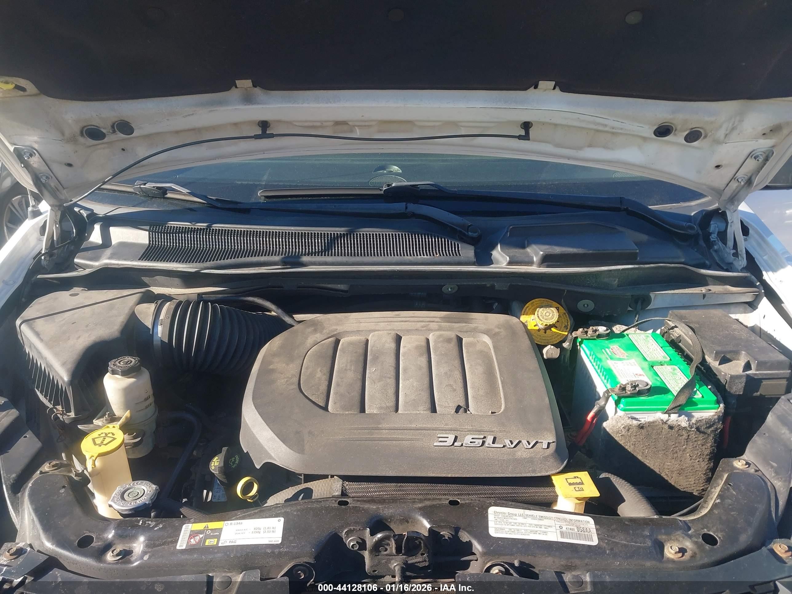 2014 Ram Tradesman   White vin: 2C4JRGAG6ER406652