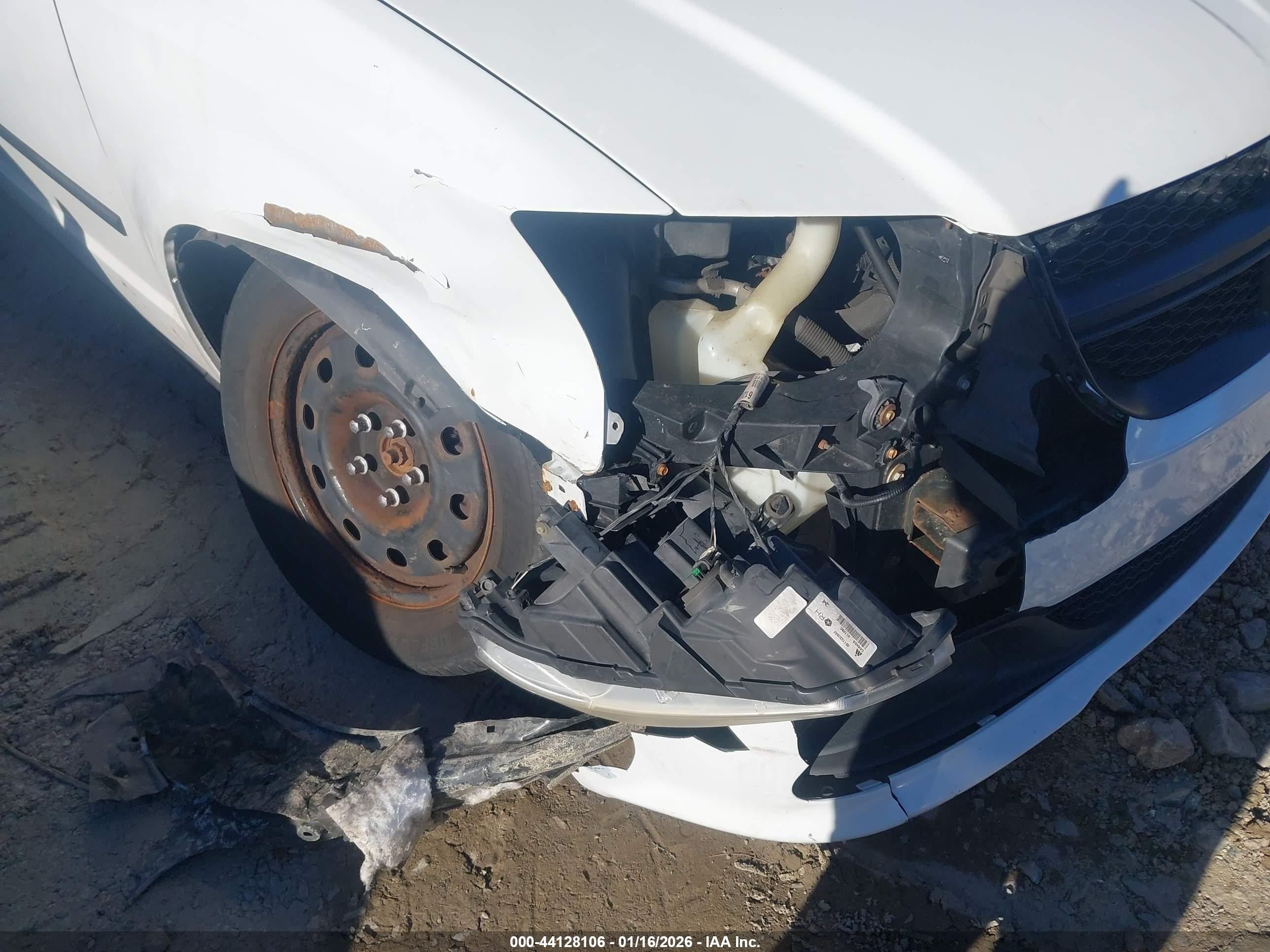 2014 Ram Tradesman   White vin: 2C4JRGAG6ER406652