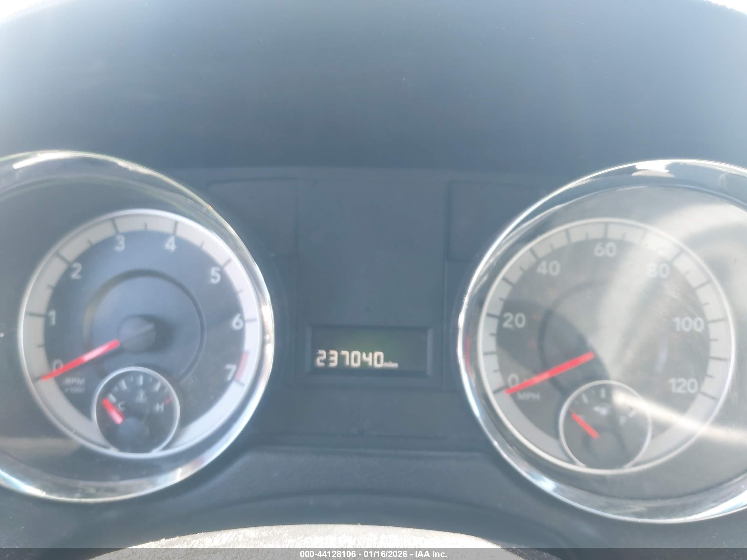 2014 Ram Tradesman   White vin: 2C4JRGAG6ER406652