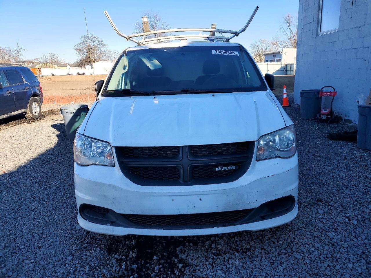 2015 Ram Tradesman White vin: 2C4JRGAG6FR681083