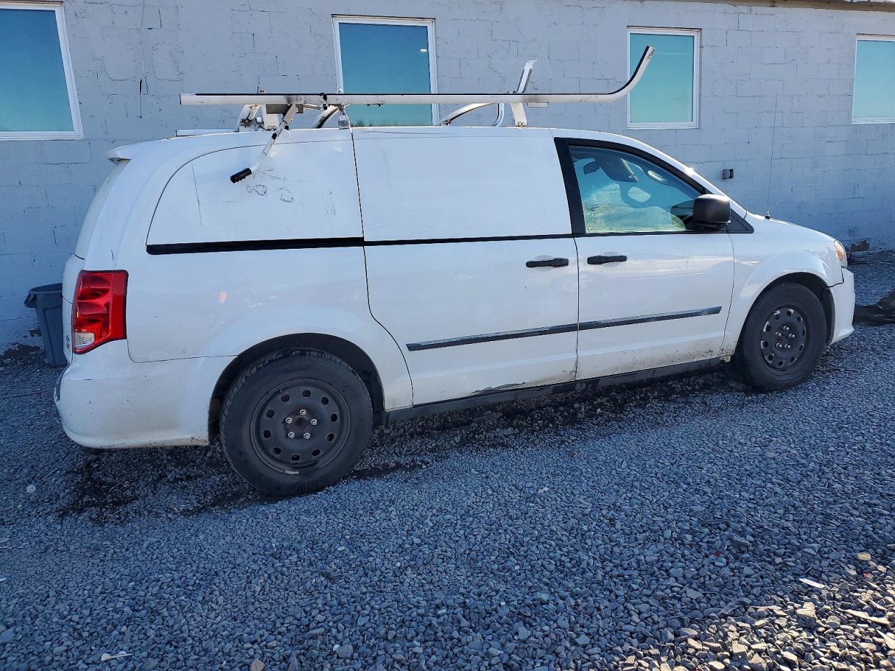 2015 Ram Tradesman White vin: 2C4JRGAG6FR681083