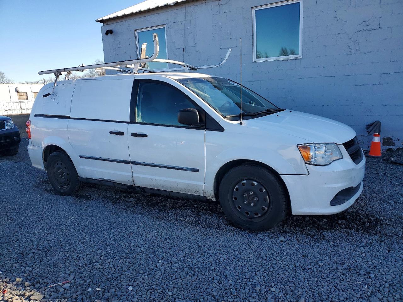 2015 Ram Tradesman White vin: 2C4JRGAG6FR681083
