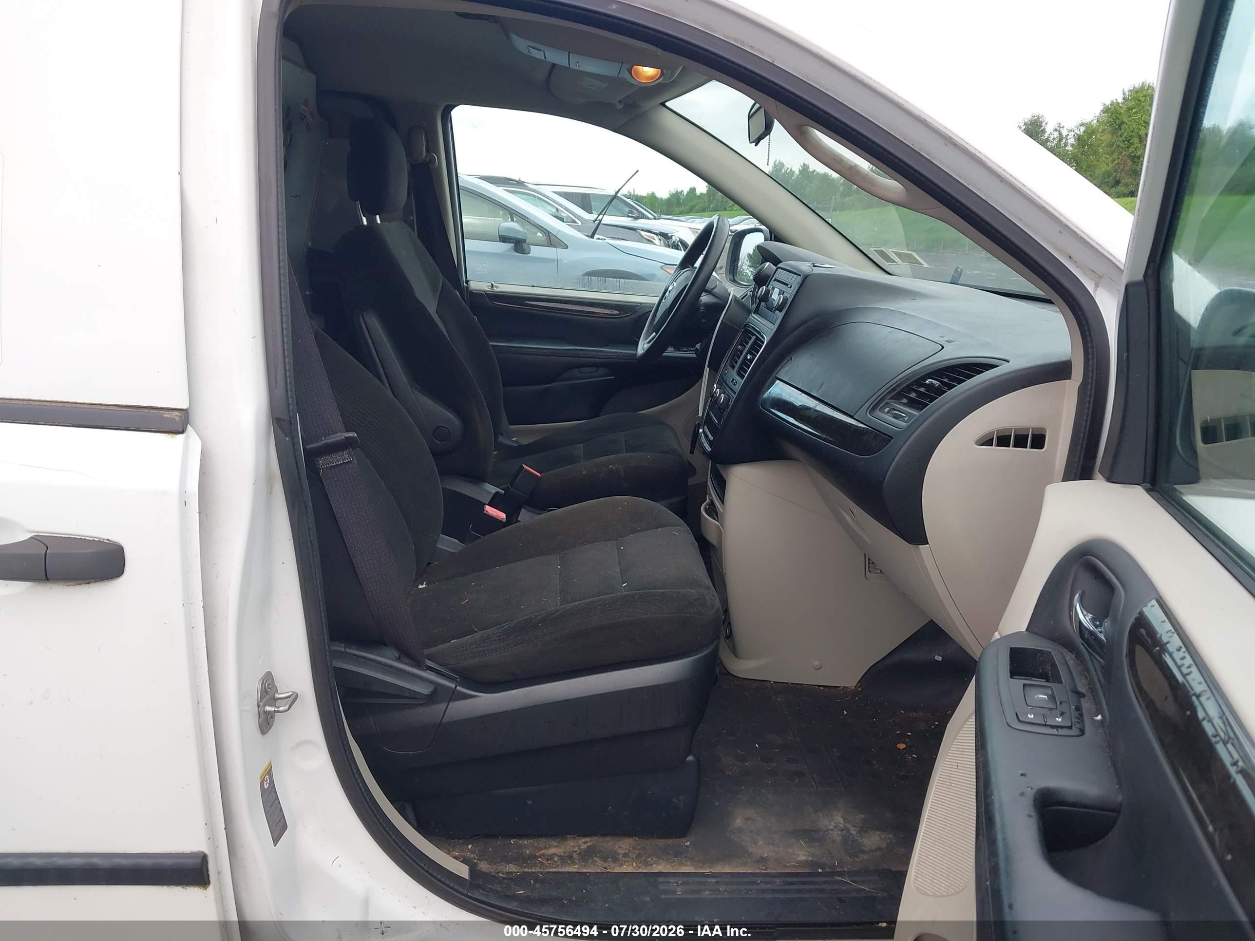 2015 Ram Cargo Tradesman White vin: 2C4JRGAG6FR681309