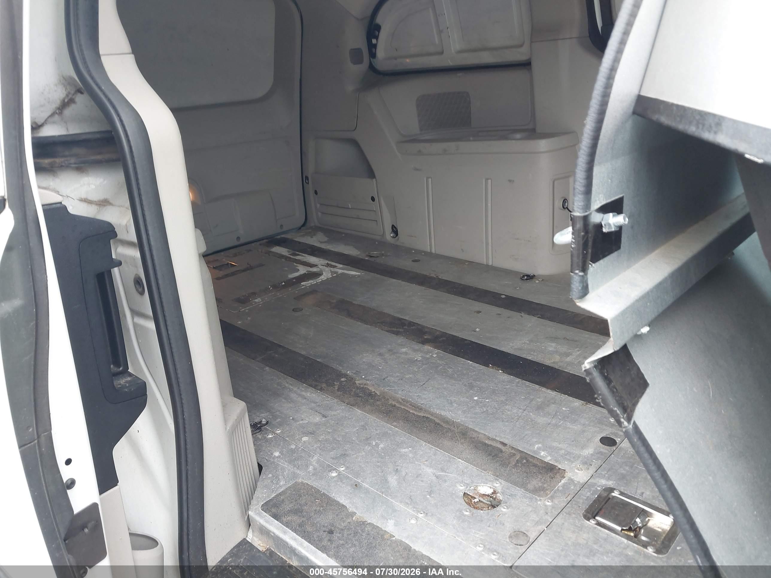 2015 Ram Cargo Tradesman White vin: 2C4JRGAG6FR681309