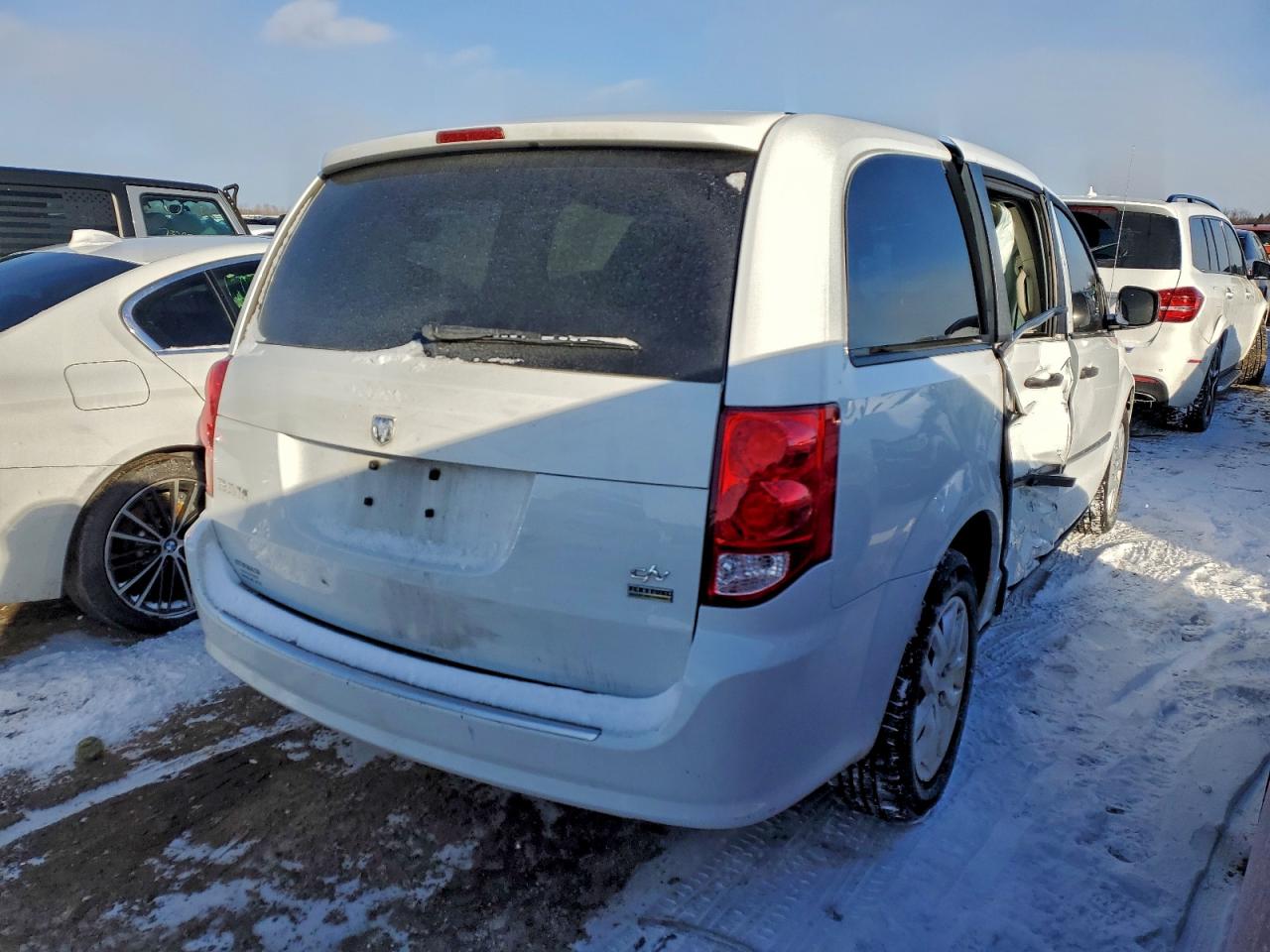 2015 Ram Tradesman White vin: 2C4JRGAG7FR680461
