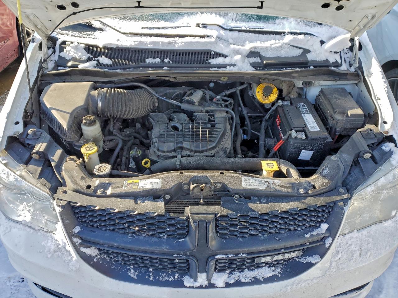 2015 Ram Tradesman White vin: 2C4JRGAG7FR680461