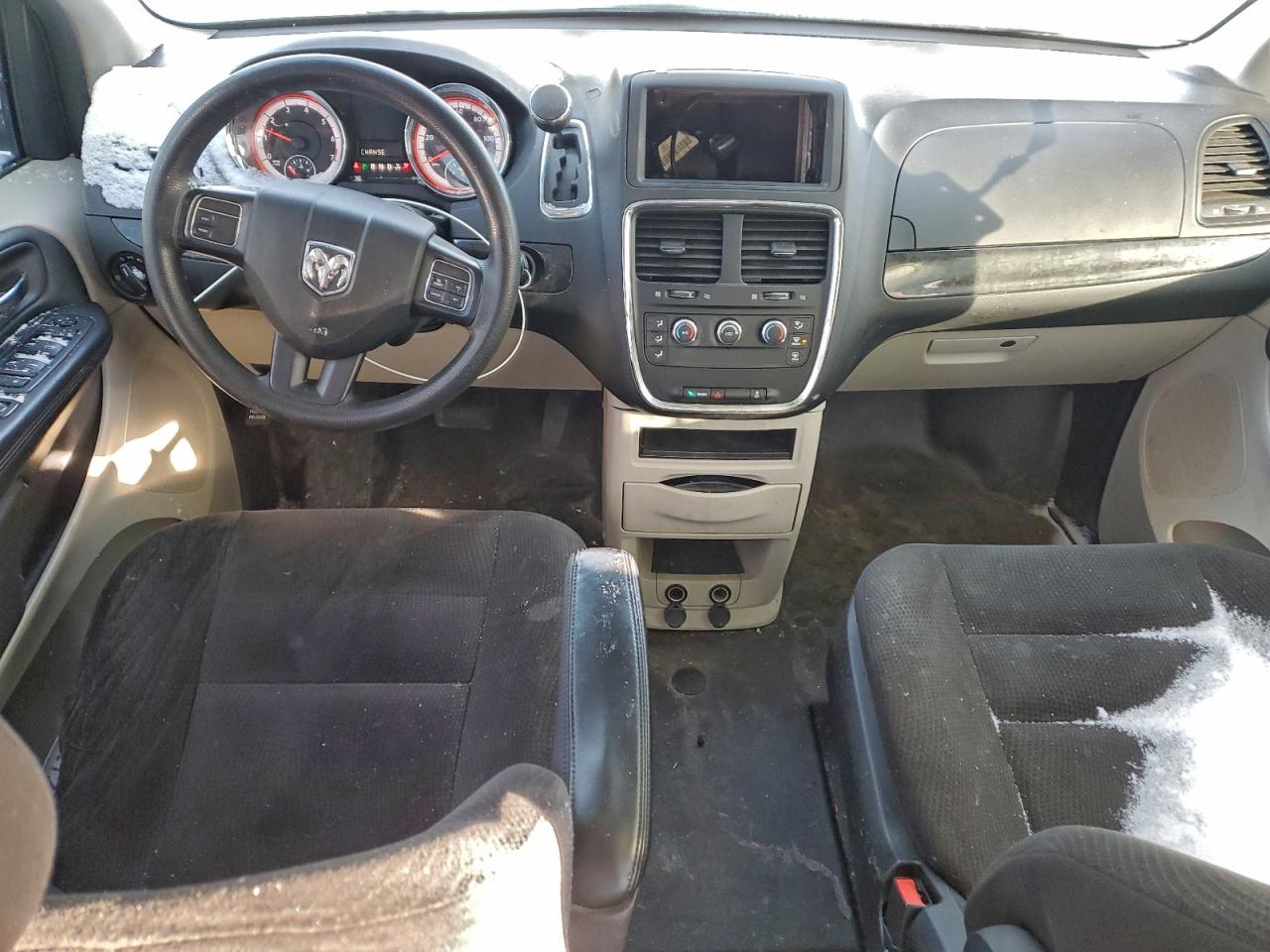 2015 Ram Tradesman White vin: 2C4JRGAG7FR680461