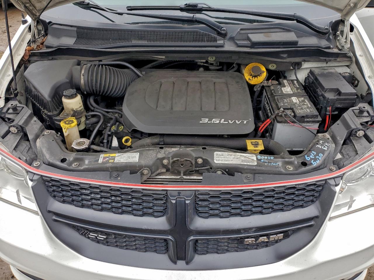 2015 Ram Tradesman White vin: 2C4JRGAG7FR681593