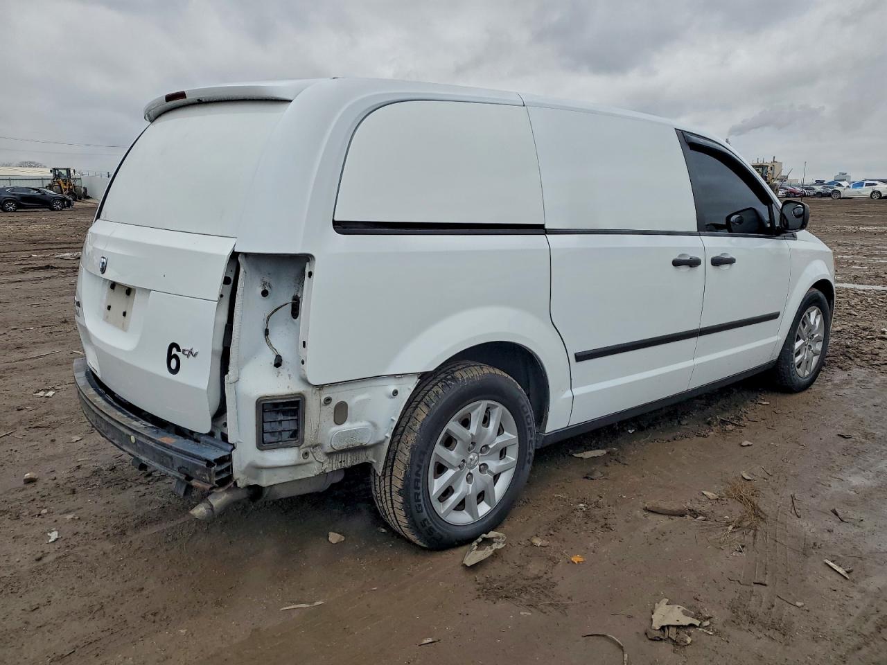 2015 Ram Tradesman White vin: 2C4JRGAG7FR681593