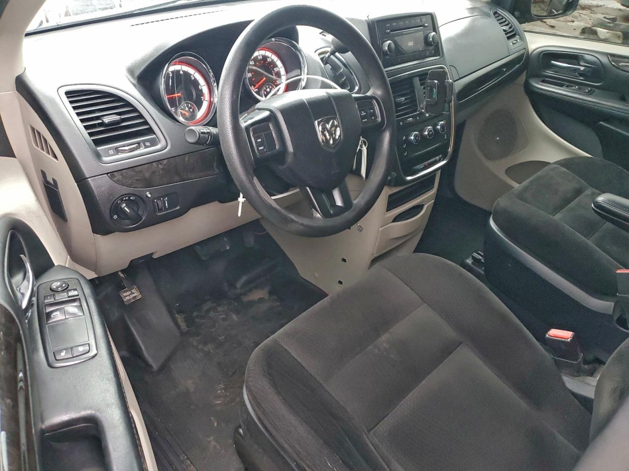 2015 Ram Tradesman White vin: 2C4JRGAG7FR681593