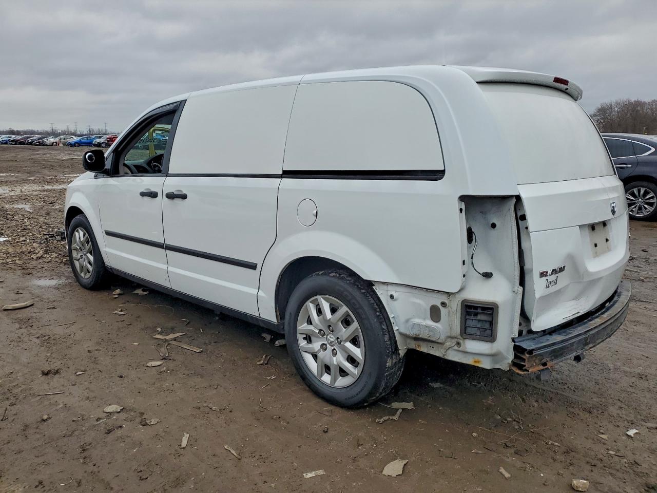 2015 Ram Tradesman White vin: 2C4JRGAG7FR681593