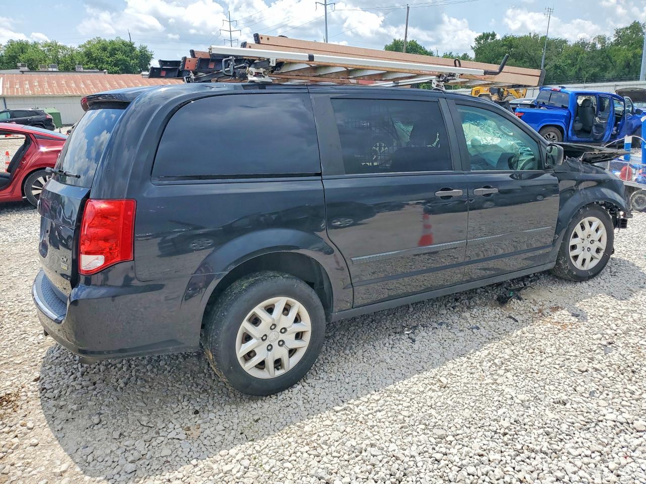 2015 Ram Tradesman Black vin: 2C4JRGAG7FR701339
