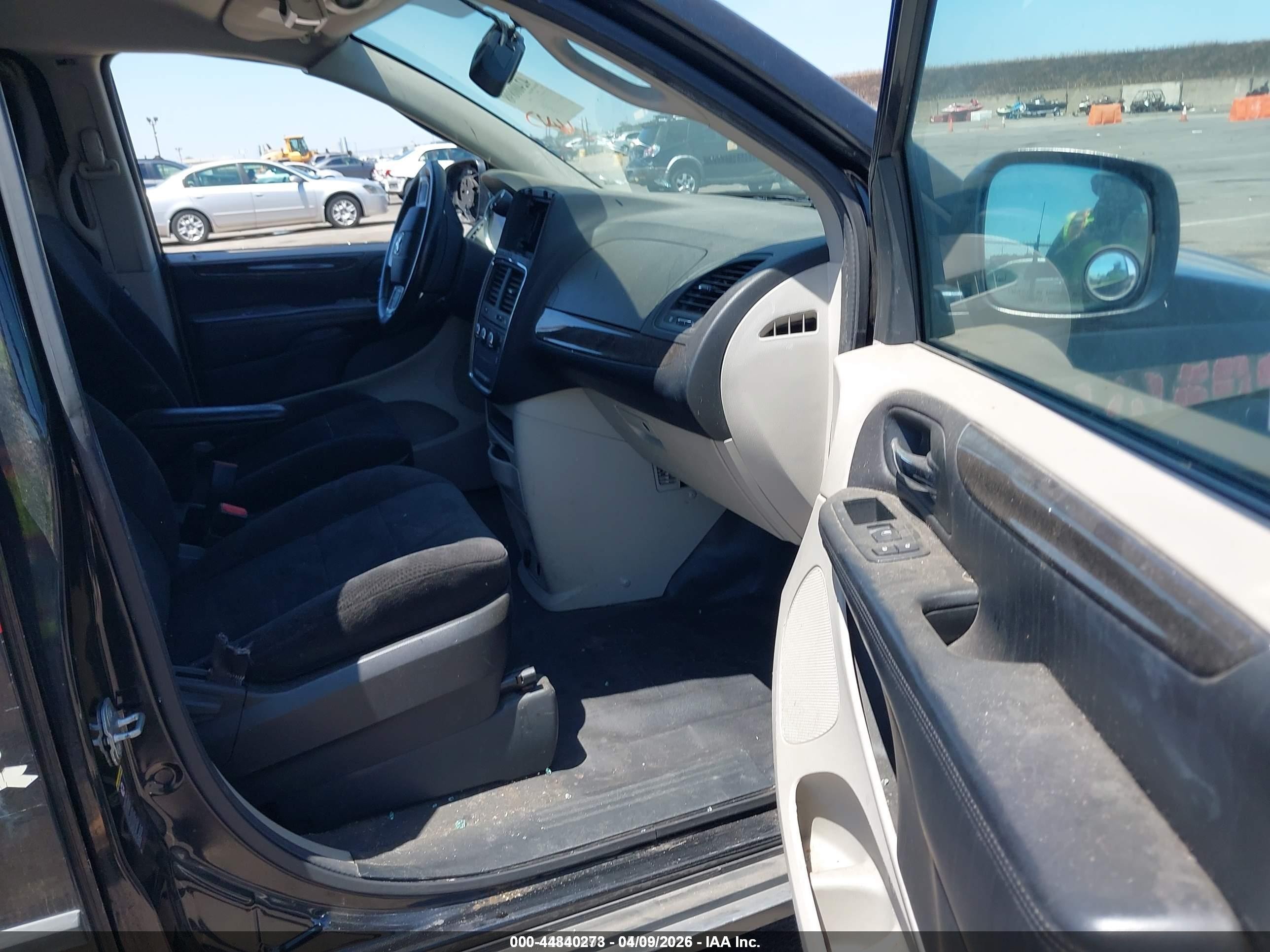 2013 Ram Cargo Tradesman Черный vin: 2C4JRGAG8DR727431