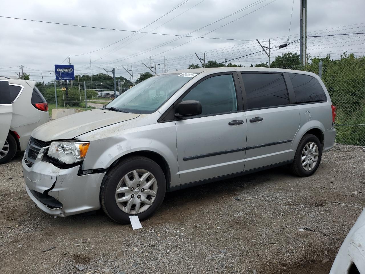 2015 Ram Tradesman Silver vin: 2C4JRGAG8FR530536