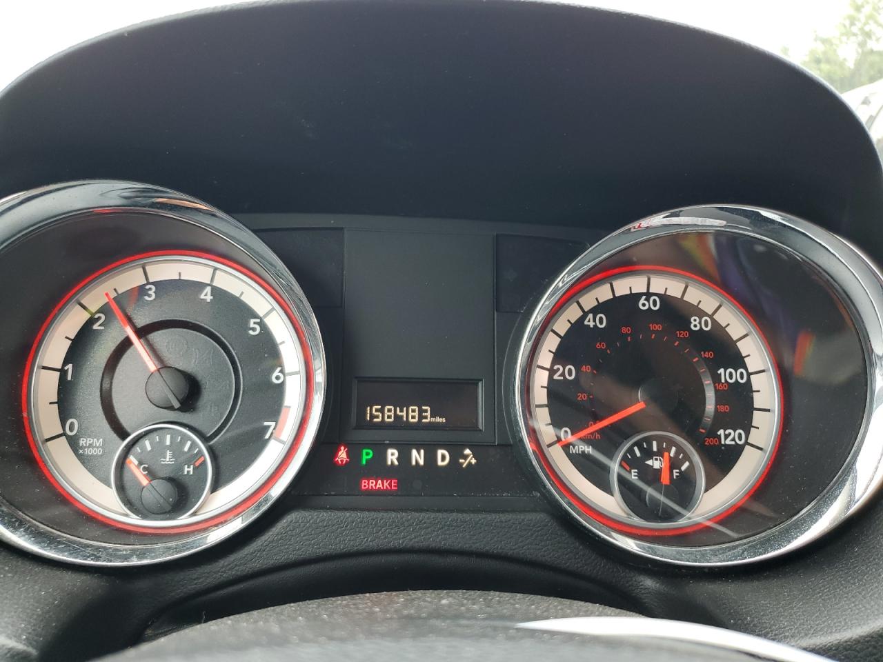 2015 Ram Tradesman Silver vin: 2C4JRGAG8FR530536