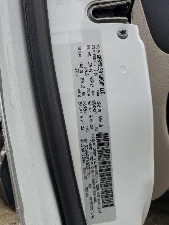 2015 Ram Tradesman Silver vin: 2C4JRGAG8FR530536