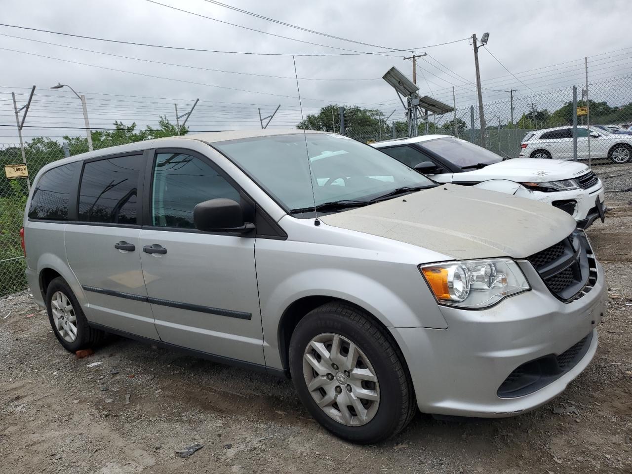 2015 Ram Tradesman Silver vin: 2C4JRGAG8FR530536