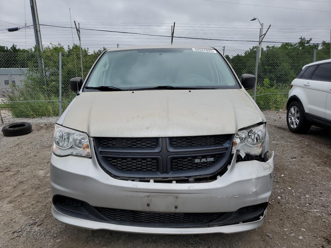 2015 Ram Tradesman Silver vin: 2C4JRGAG8FR530536