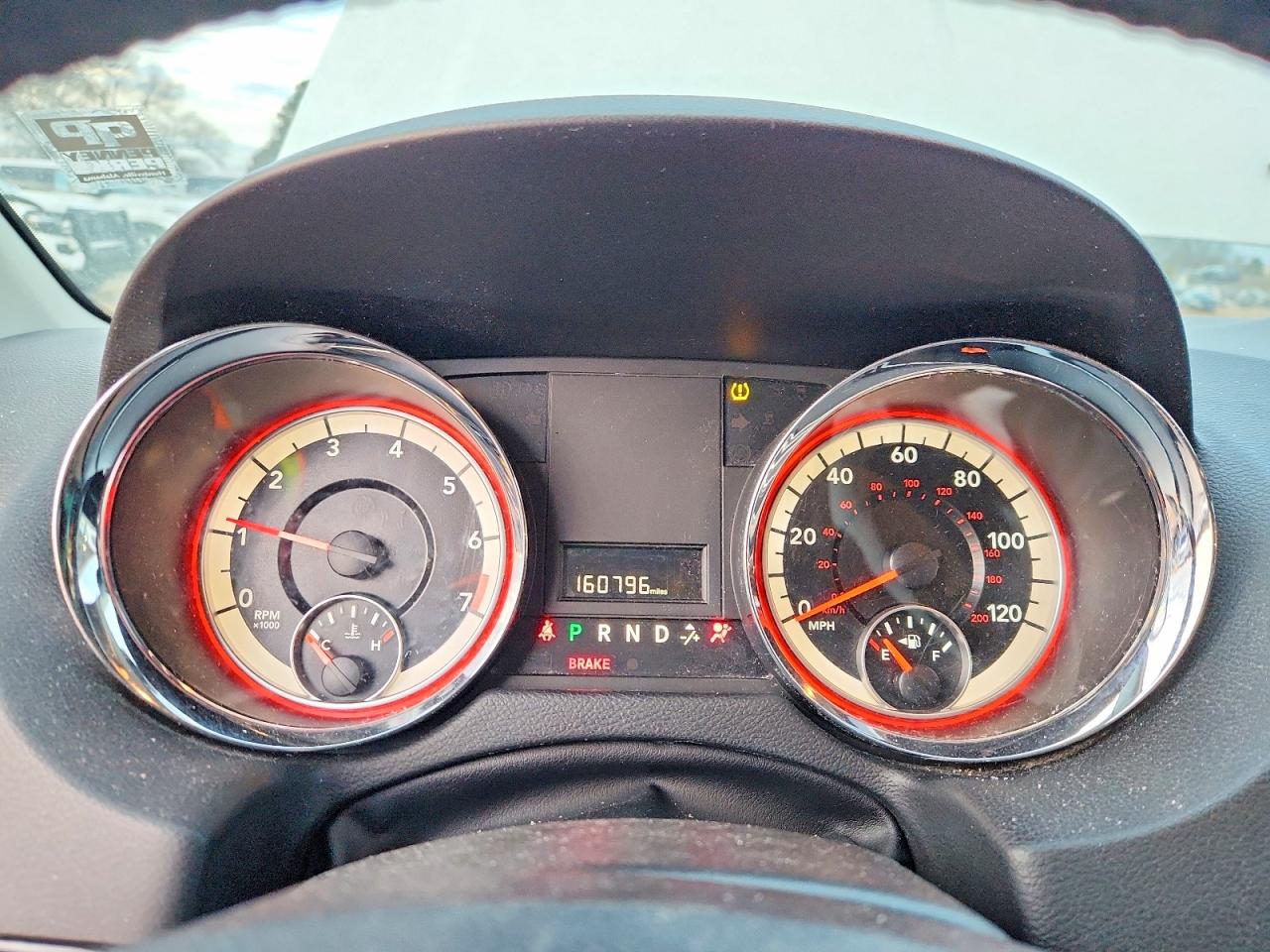 2015 Ram Tradesman White vin: 2C4JRGAG8FR680100