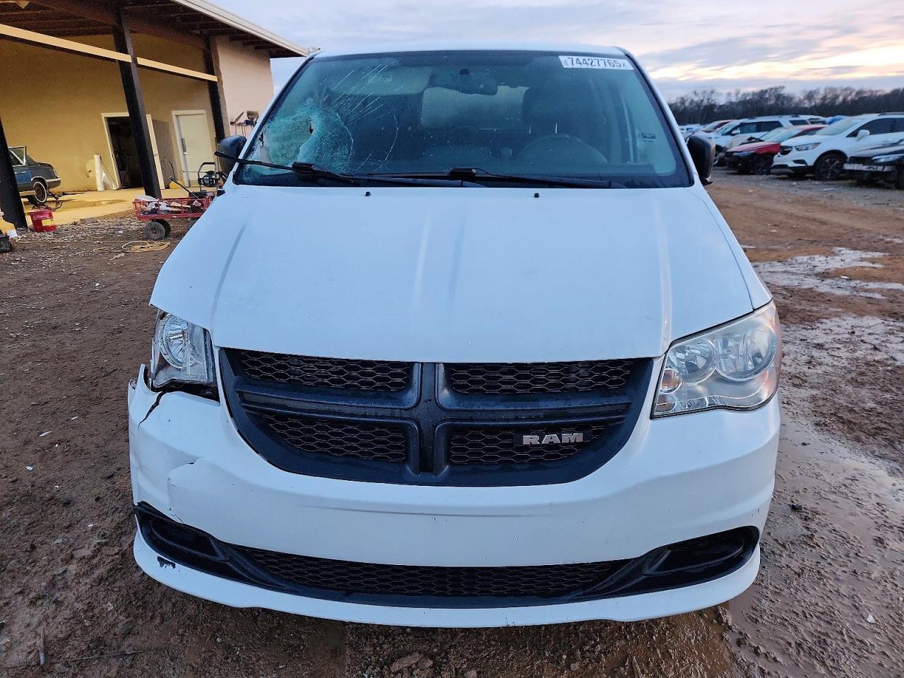 2015 Ram Tradesman White vin: 2C4JRGAG8FR680100