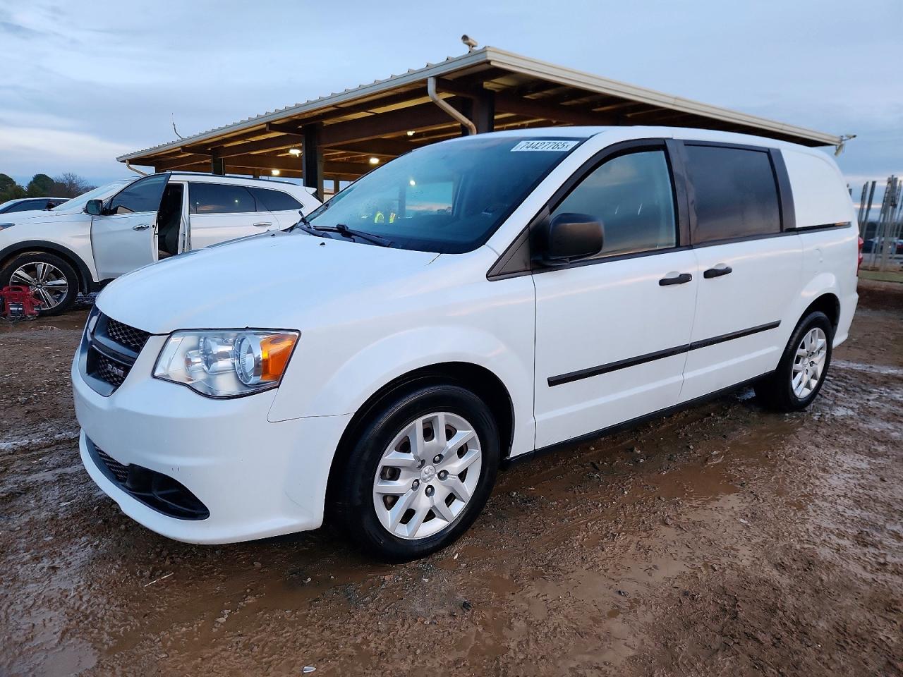 2015 Ram Tradesman White vin: 2C4JRGAG8FR680100
