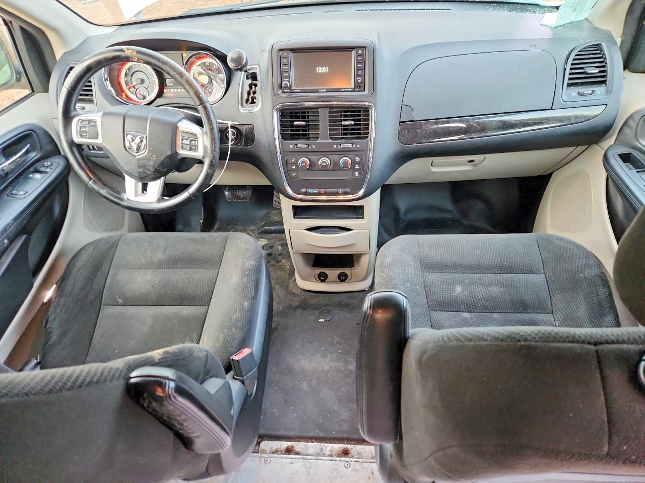 2015 Ram Tradesman White vin: 2C4JRGAG8FR680100