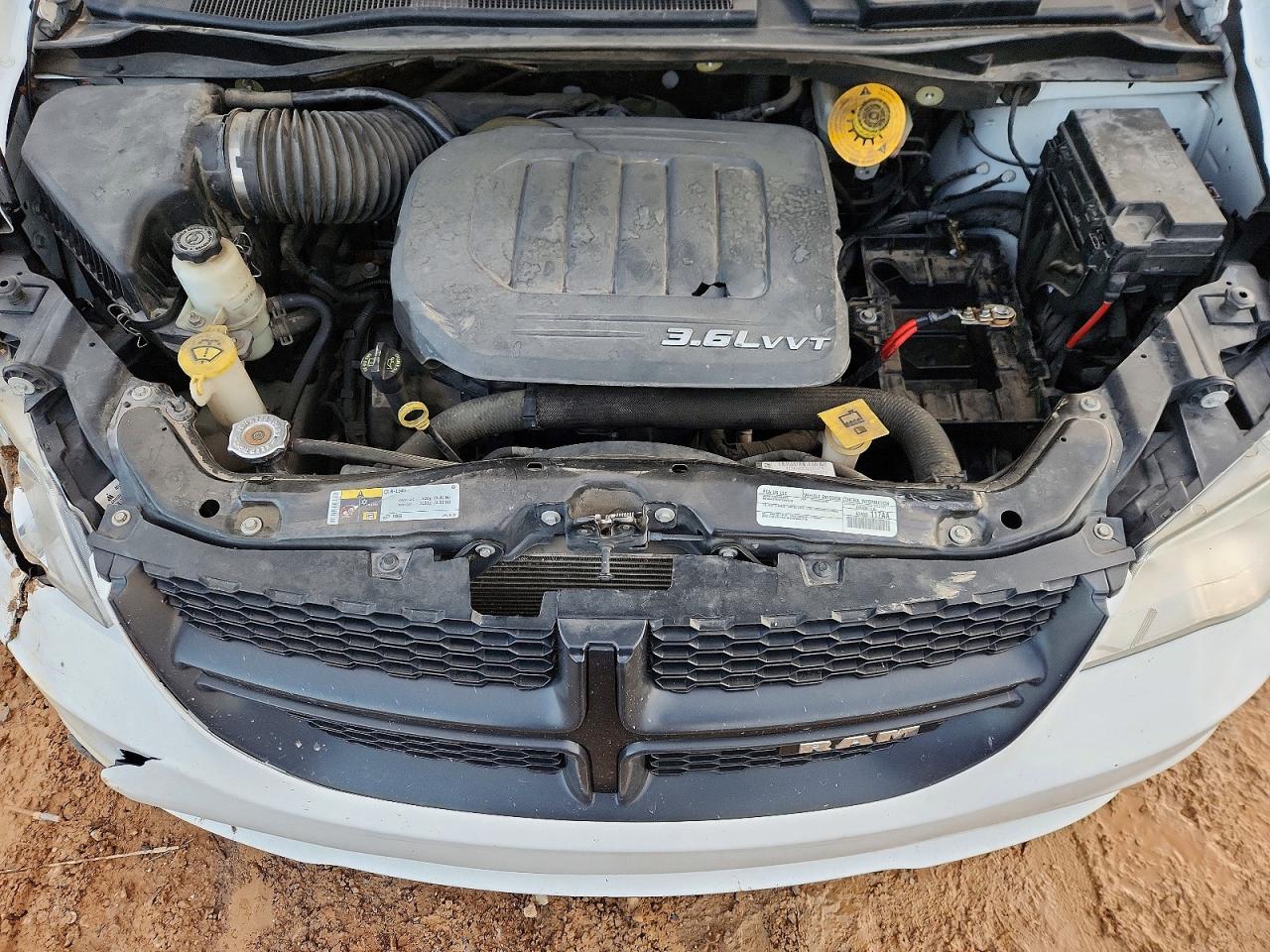 2015 Ram Tradesman White vin: 2C4JRGAG8FR680100