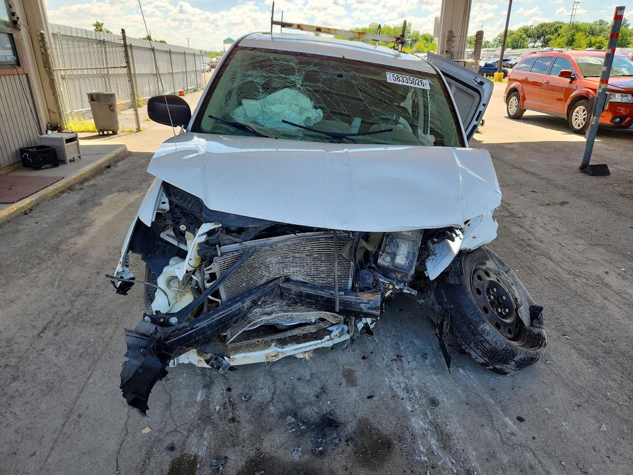 2015 Ram Tradesman White vin: 2C4JRGAG8FR681862