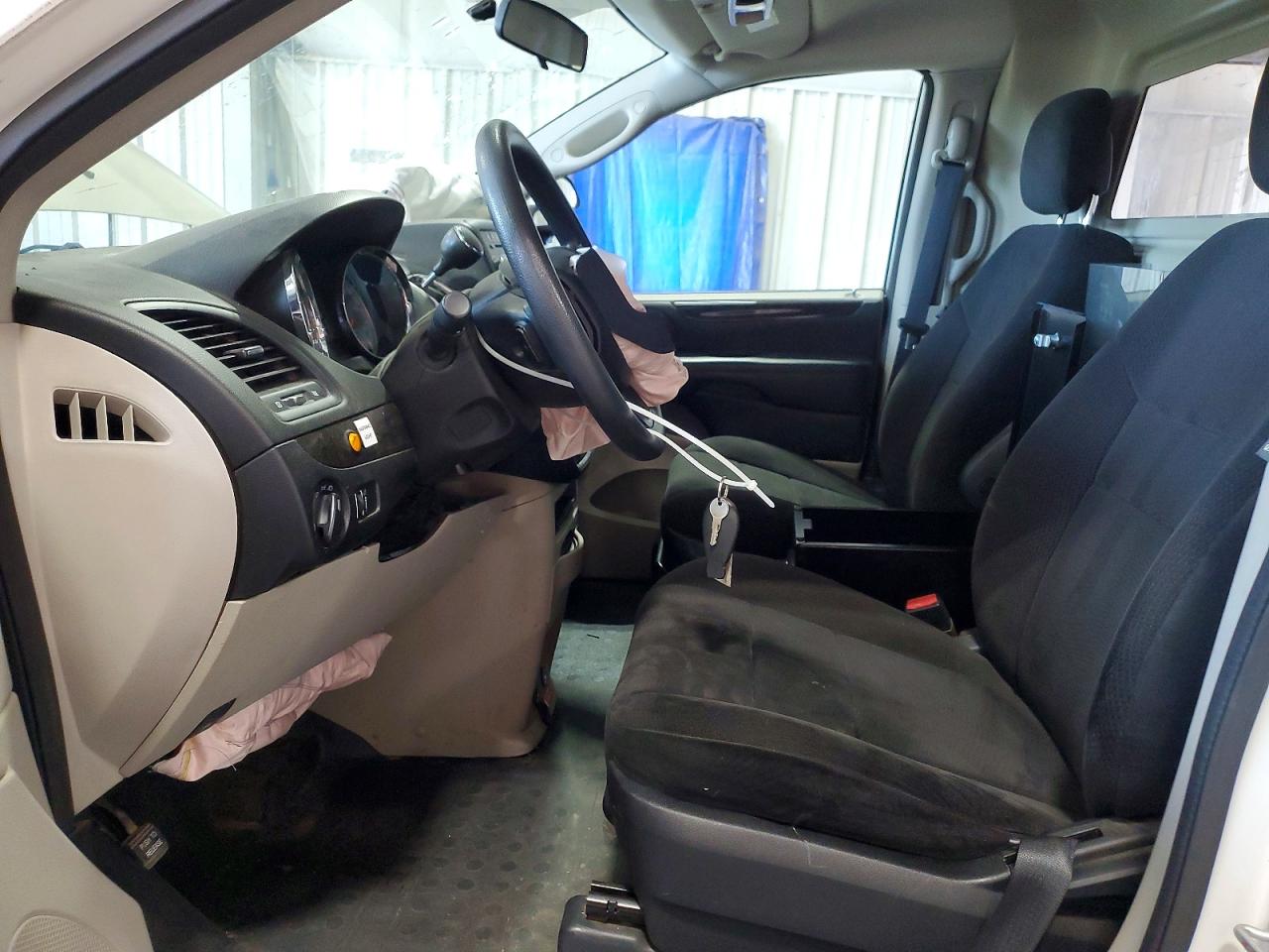 2013 Ram Tradesman Белый vin: 2C4JRGAGXDR653526