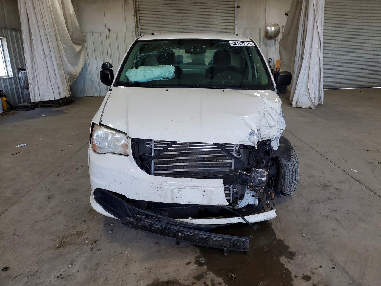 2013 Ram Tradesman Белый vin: 2C4JRGAGXDR653526