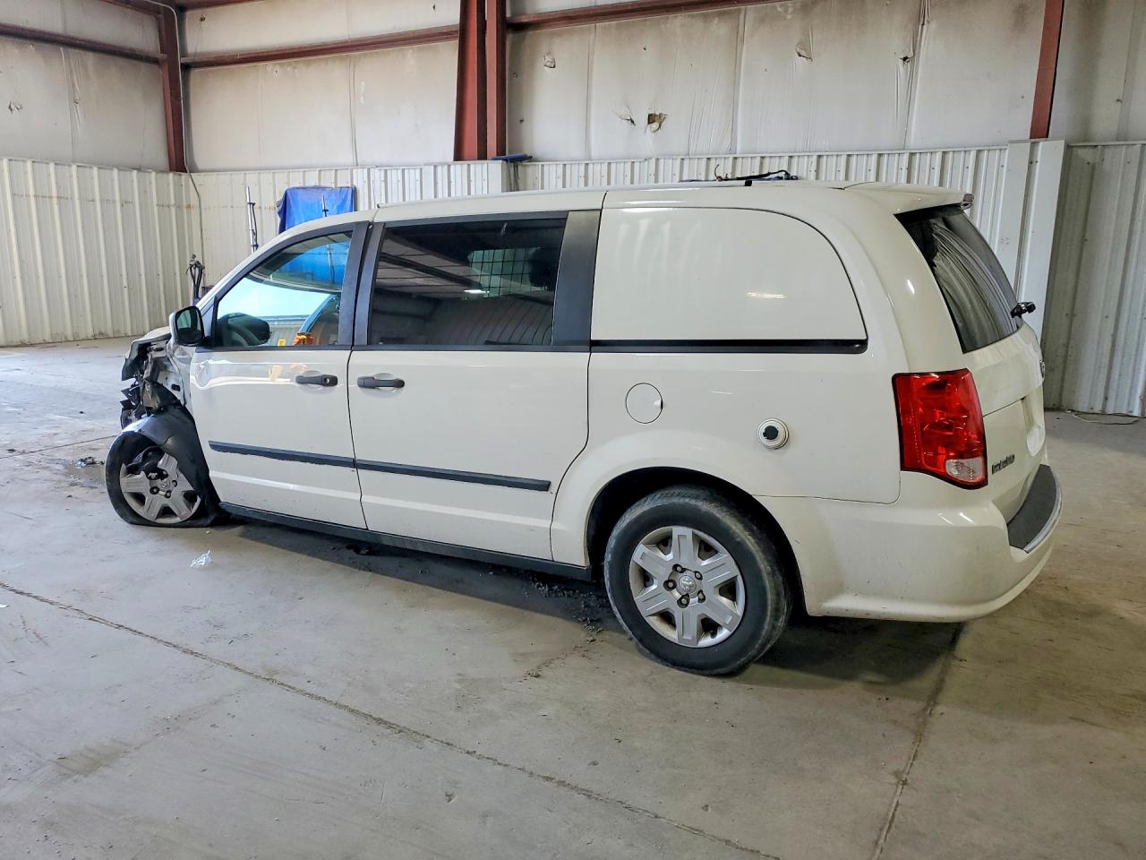 2013 Ram Tradesman Белый vin: 2C4JRGAGXDR653526