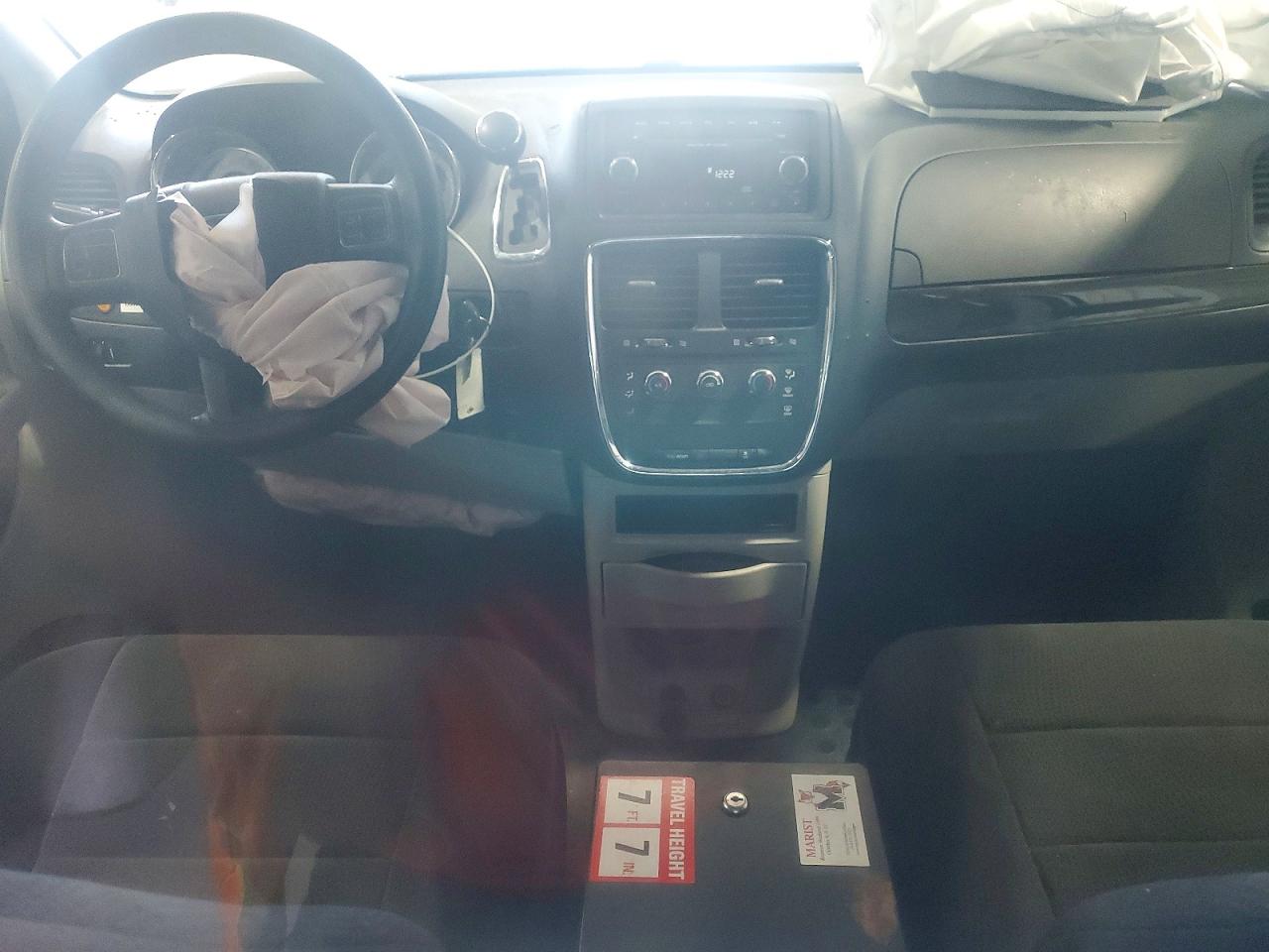 2013 Ram Tradesman Белый vin: 2C4JRGAGXDR653526