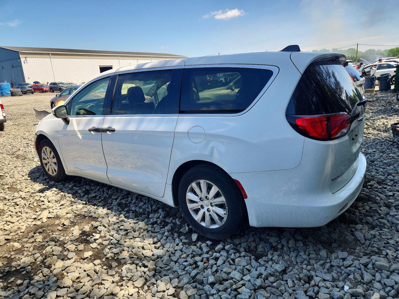 2019 Chrysler Pacifica L Белый vin: 2C4RC1AG1KR531782