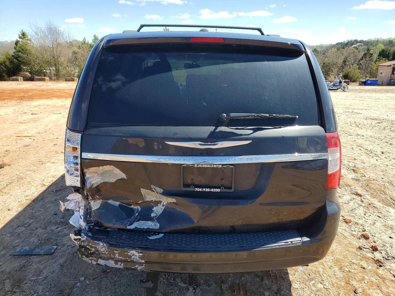 2015 Chrysler Town & Country Lx Black vin: 2C4RC1AG4FR677504